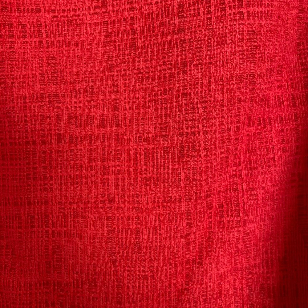 [NWT] Madewell Apron Top in Bright Red - Picture 6 of 8